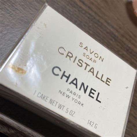 chanel cristalle soap|Chanel soap on sale.